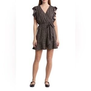 Melrose and Market Black Mini Dress